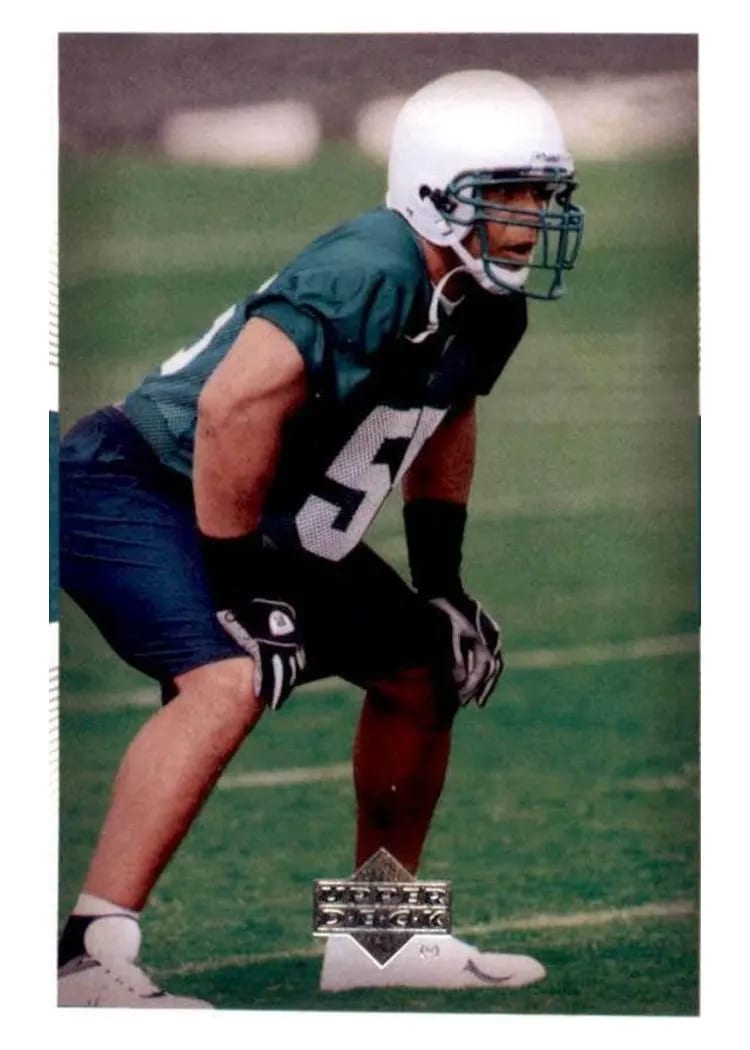 2003 Upper Deck Patch Collection Junior Seau #55 card