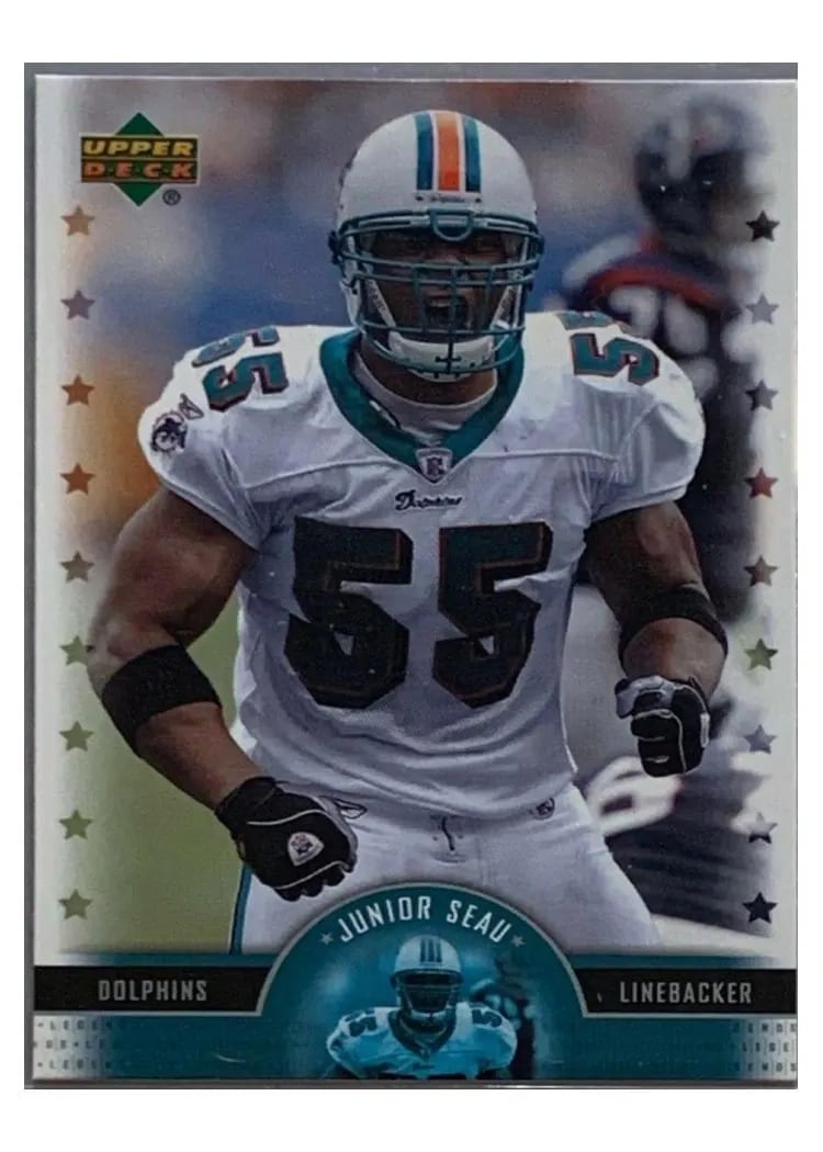 2005 Upper Deck Legends Junior Seau #25 card