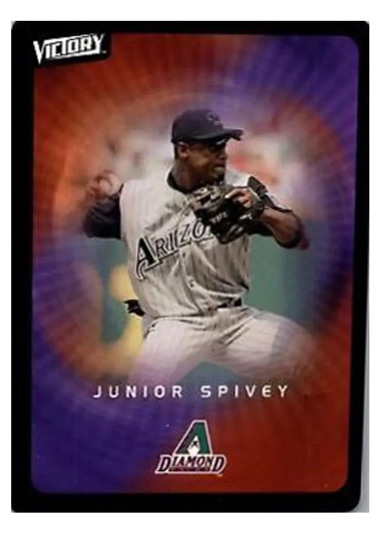 2003 Upper Deck Victory Junior Spivey #8 card