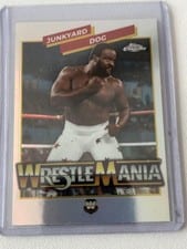 2026 Topps Chrome WWE WrestleMania Recall Junkyard Dog #WMR-13 card