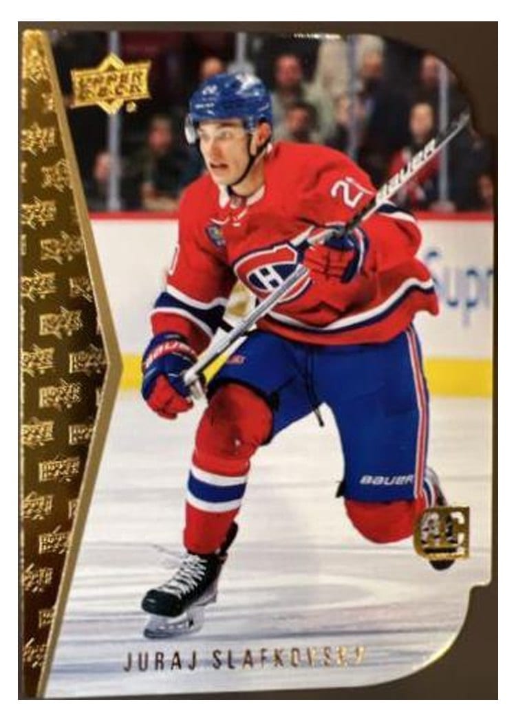 2022-23 Upper Deck 1994-95 Rookie Die-Cuts Juraj Slafkovsky #RDT-14 card