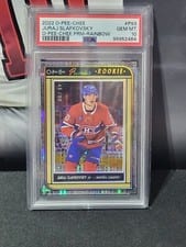 2022 O Pee Chee Premier Juraj Slafkovsky Rainbow #P-93 card