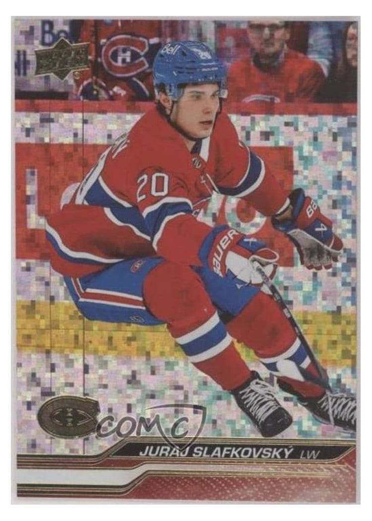 2023-24 Upper Deck Base Set Juraj Slafkovsky #99 card