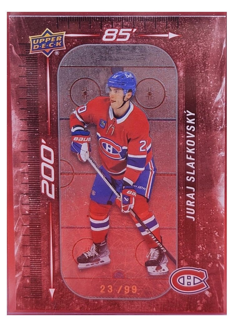 2023-24 Upper Deck Base Set Juraj Slafkovsky #99 card