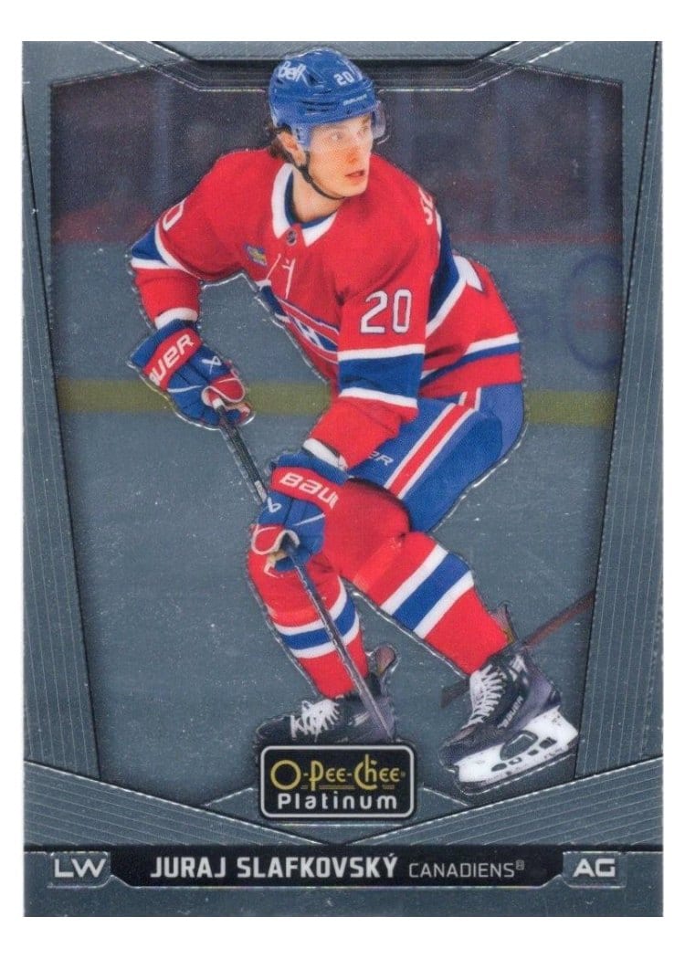 2024-25 O-Pee-Chee Platinum Base Set Juraj Slafkovsky #104 card