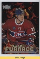 2024-25 Skybox Metal Universe Blast Furnace Juraj Slafkovsky #BF-25 card