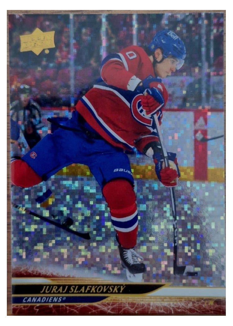 2024-25 Upper Deck Base Set Juraj Slafkovsky #101 card