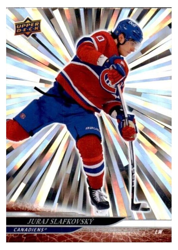 2024-25 Upper Deck Base Set Juraj Slafkovsky #101 card