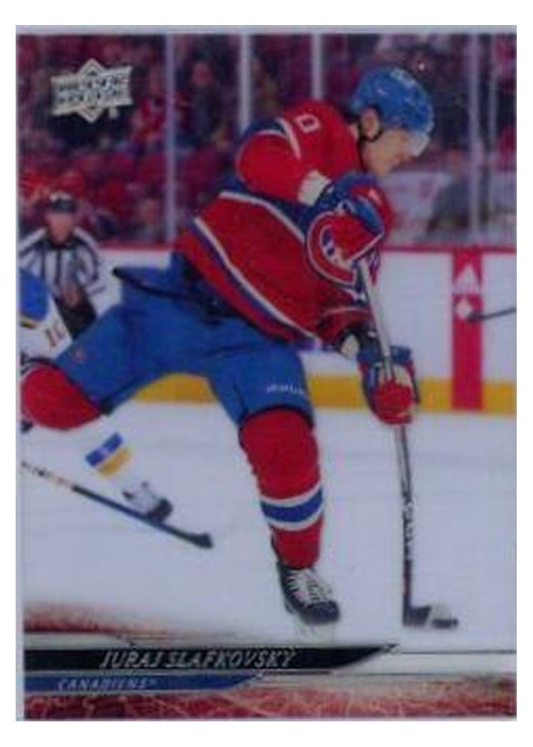 2024-25 Upper Deck Base Set Juraj Slafkovsky #101 card