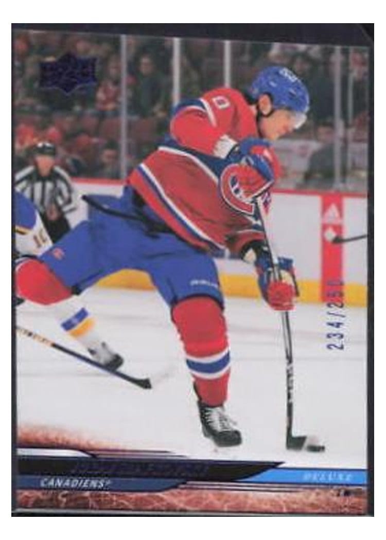 2024-25 Upper Deck Base Set Juraj Slafkovsky #101 card