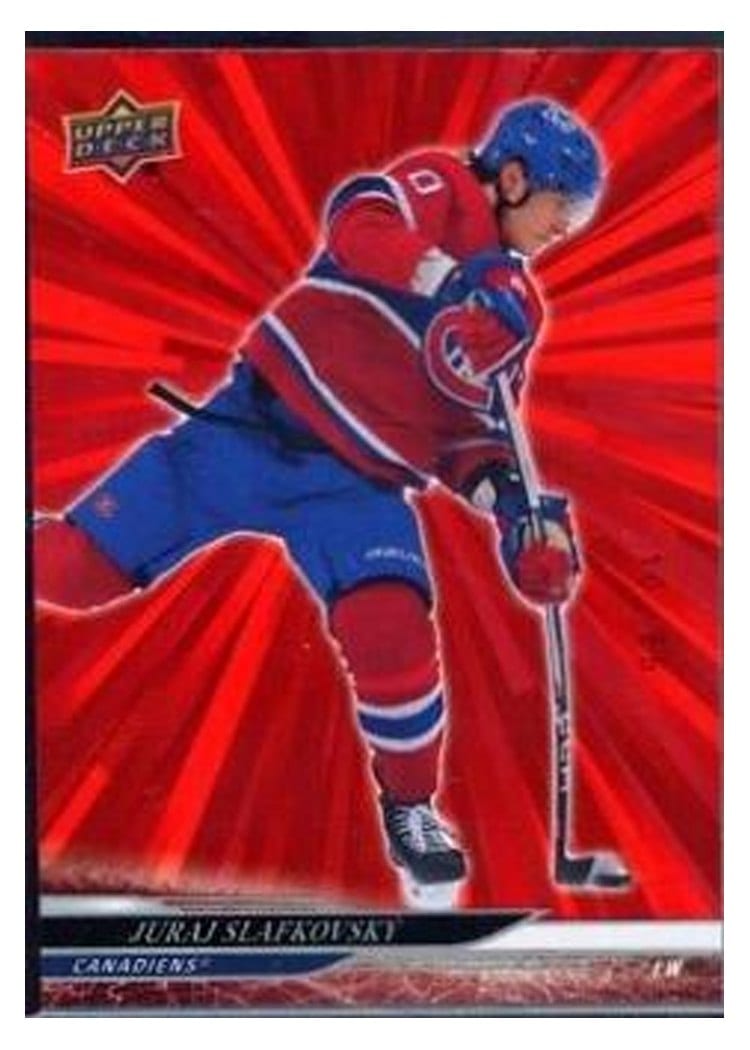 2024-25 Upper Deck Base Set Juraj Slafkovsky #101 card