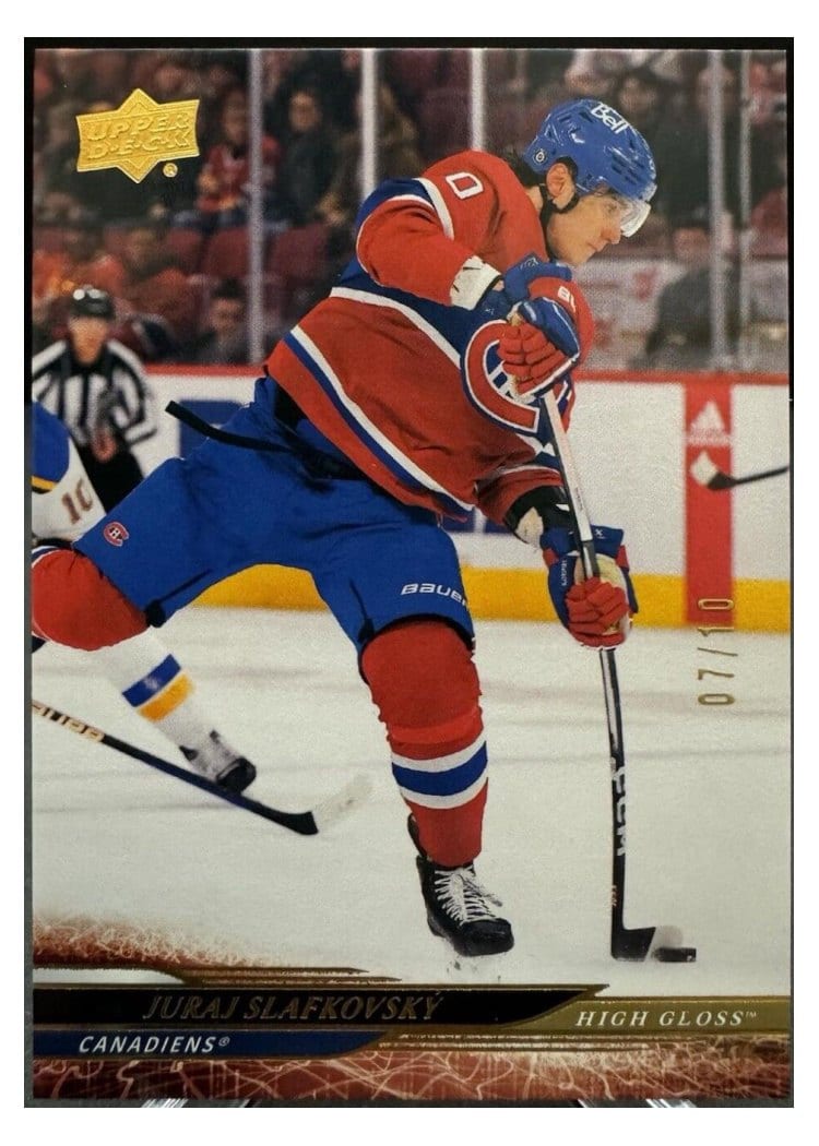 2024-25 Upper Deck Base Set Juraj Slafkovsky #101 card