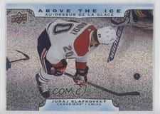 2025-26 Tim Hortons Collectors Series Above the Ice Juraj Slafkovsky #AI-12 card