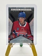 2025-26 Upper Deck Black Diamond Diamond Stars Juraj Slafkovsky #BDS-JS card
