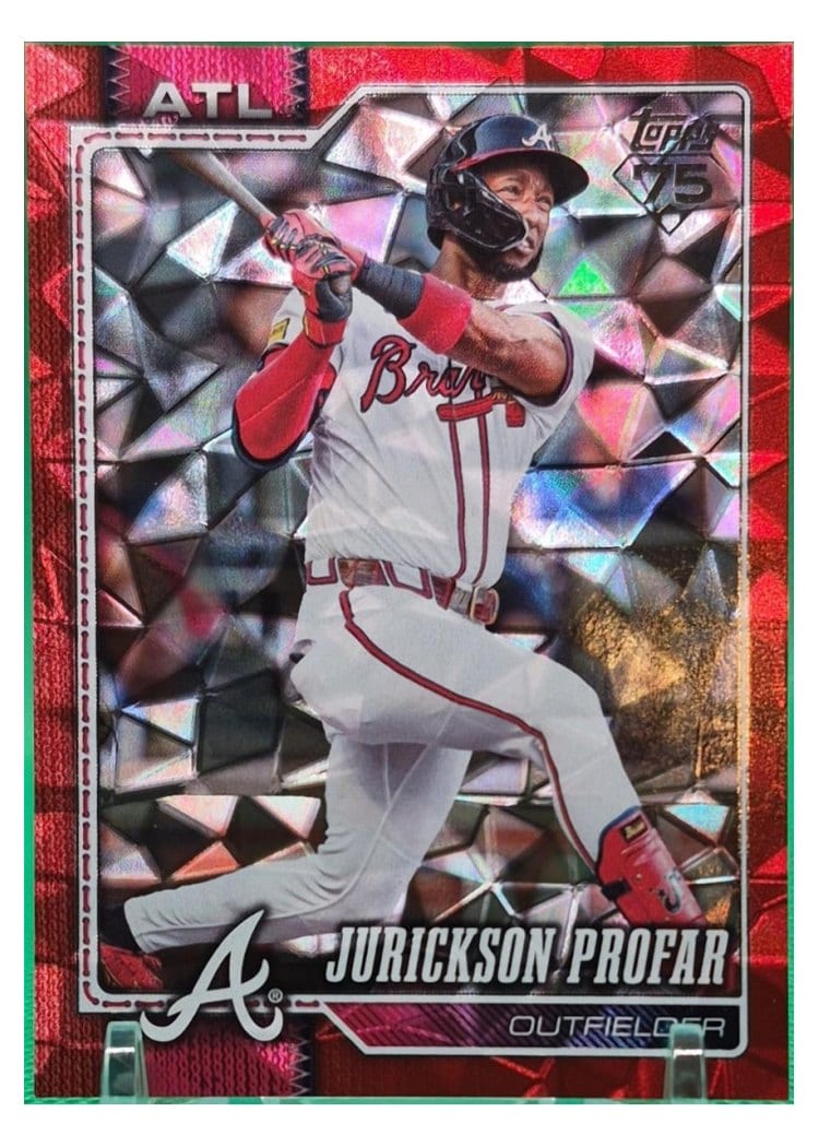2026 Topps Base Set Jurickson Profar #91 card