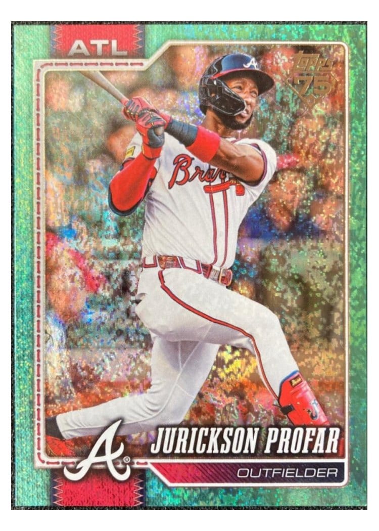 2026 Topps Base Set Jurickson Profar Aqua Holo #91 card