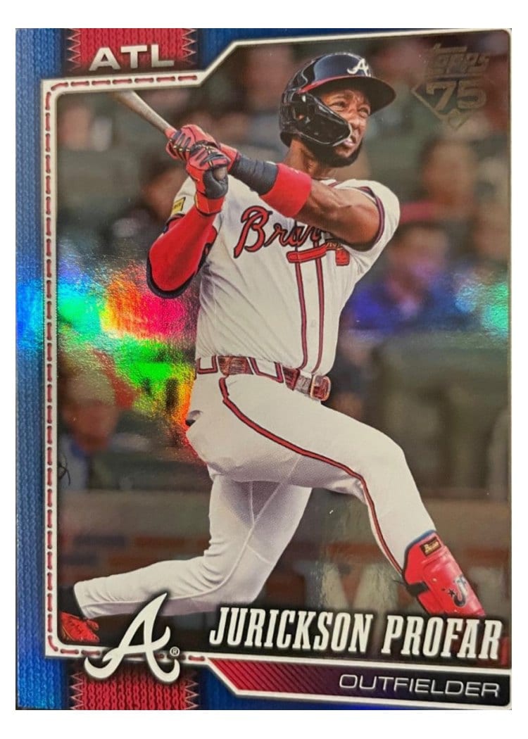 2026 Topps Base Set Jurickson Profar #91 card