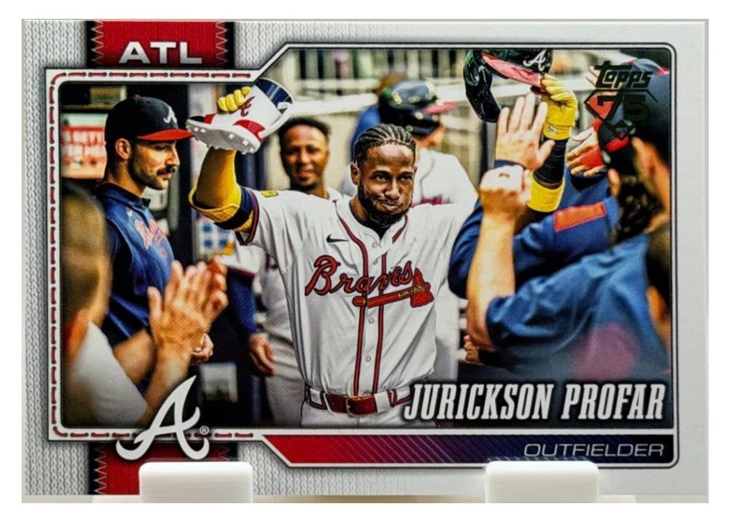 2026 Topps Base Set Jurickson Profar #91 card