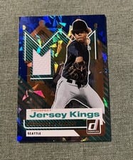 2025 Donruss Prospect Jersey Kings Jurrangelo Cijntje #PJK-JC