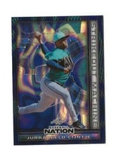 2025 Leaf Baseball Nation Strikeout Machine Jurrangelo Cijntje #SMB-23