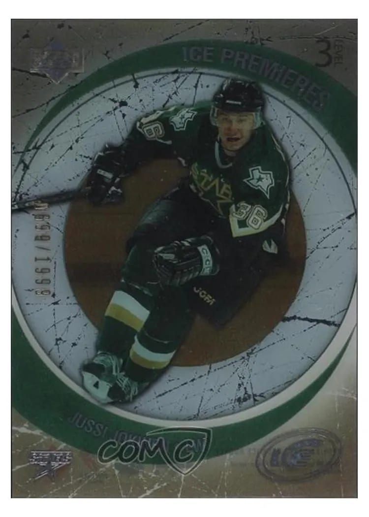 2005 Upper Deck Ice Jussi Jokinen #127 card