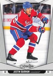 2024-25 O-Pee-Chee Base Set Justin Barron #251 card