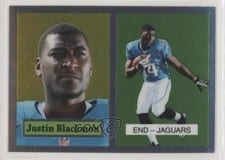 2012 Topps Chrome 1957 Inserts Justin Blackmon #10 card