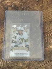 2024-25 Upper Deck Ice Ice Premieres Minis Justin Brazeau #MP-JB card
