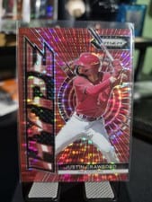 2024 Panini Prizm Hype Justin Crawford #1 card