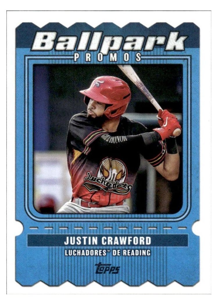 2025 Topps Pro Debut Ballpark Promos Justin Crawford #BP-7 card