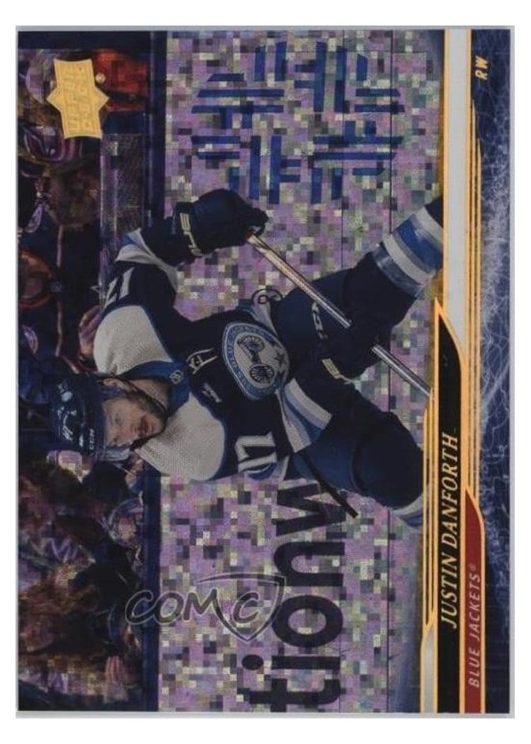 2024-25 Upper Deck Base Set Justin Danforth #292 card