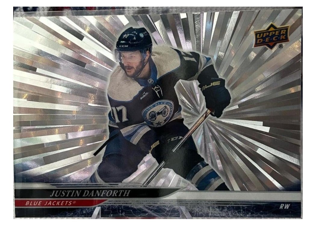 2024-25 Upper Deck Base Set Justin Danforth #292 card