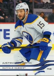2025-26 Upper Deck Base Set Justin Danforth #514 card