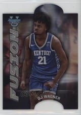 2023-24 Bowman University Best Mirror Image Fusion Justin Edwards #MIF-1 card