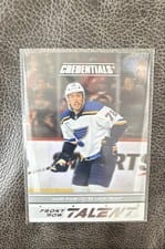 2024-25 Upper Deck Credentials Front Row Talent Justin Faulk #FRT-JF
