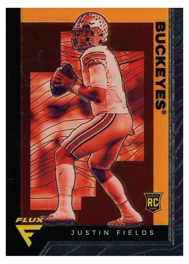 2021 Panini Chronicles Draft Picks Justin Fields #233 card