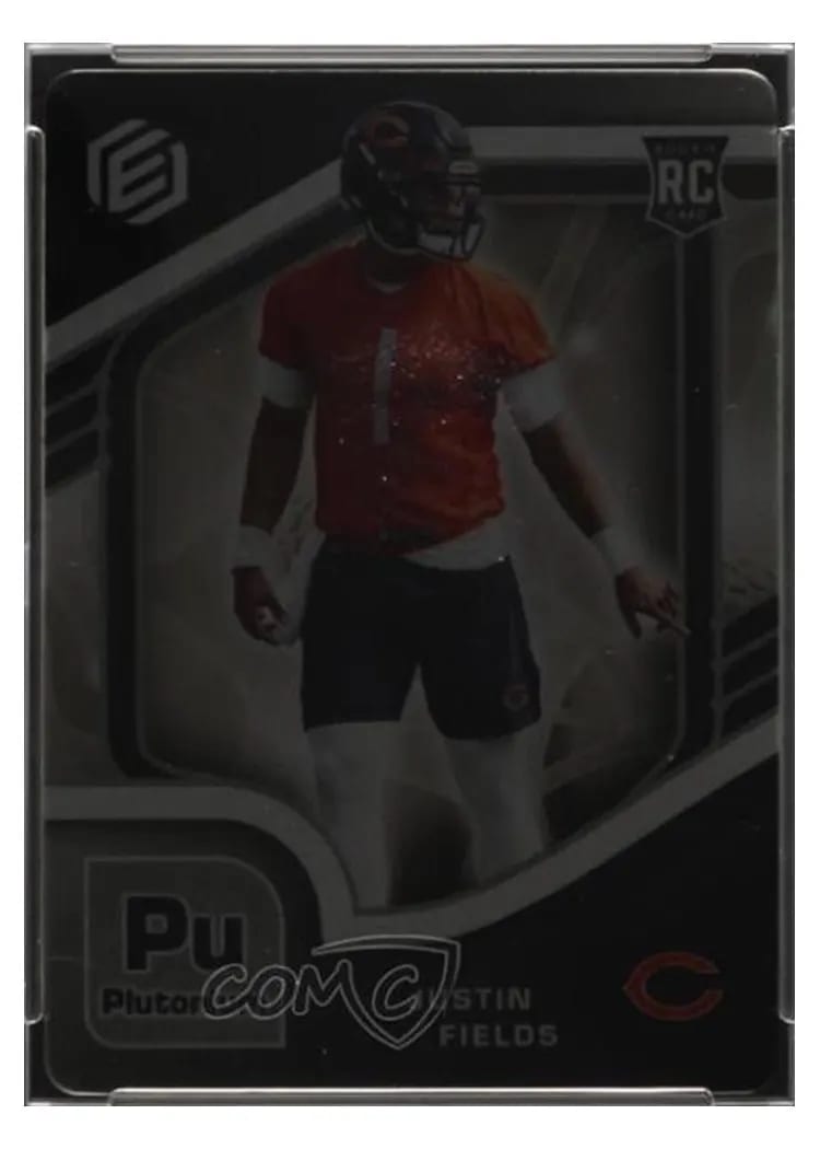 2021 Panini Elements Justin Fields #79 card