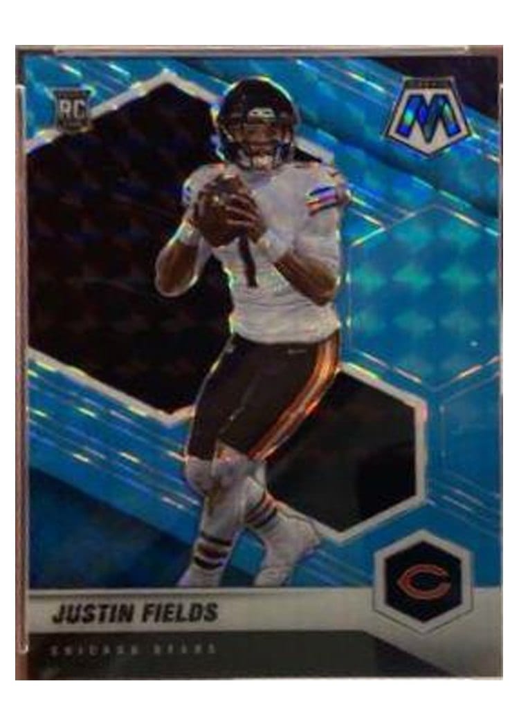 2021 Panini Mosaic Justin Fields #242 card