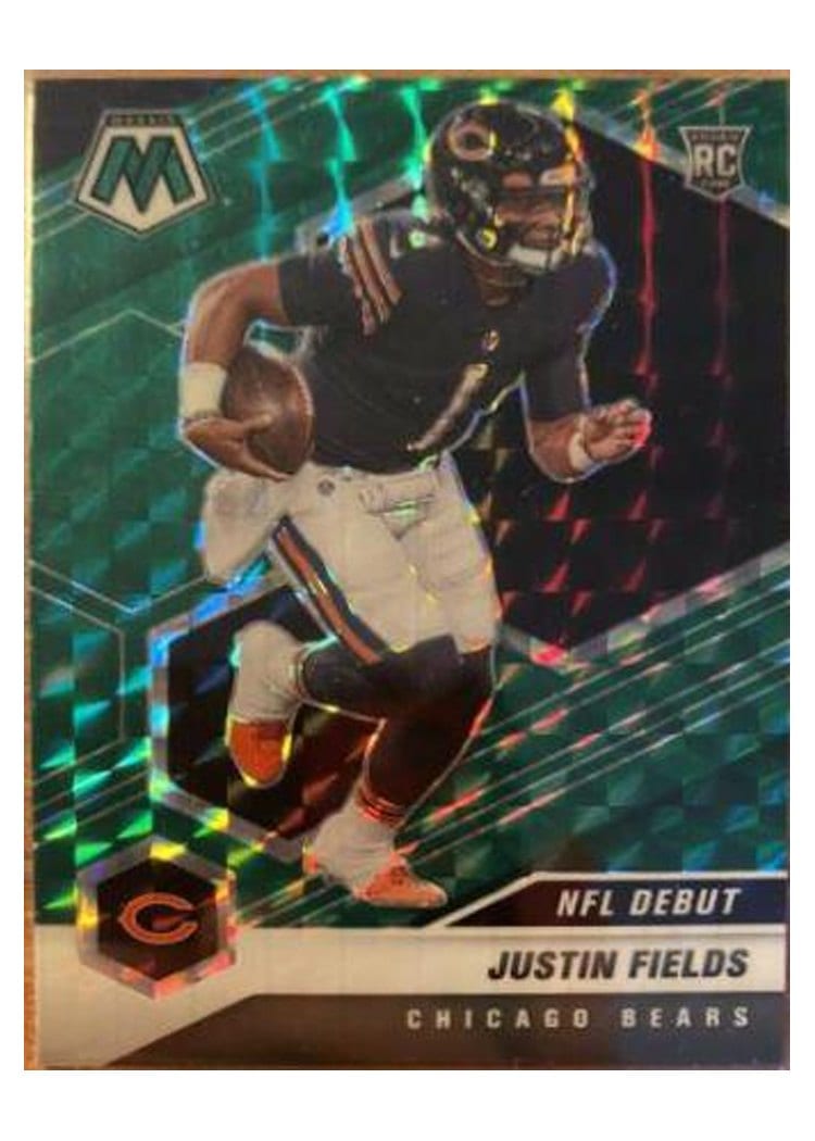 2021 Panini Mosaic Justin Fields #242 card