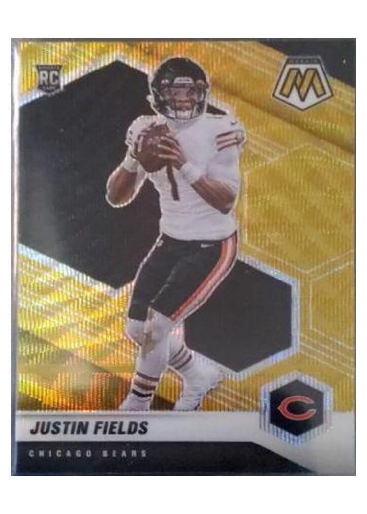 2021 Panini Mosaic Justin Fields #304 card