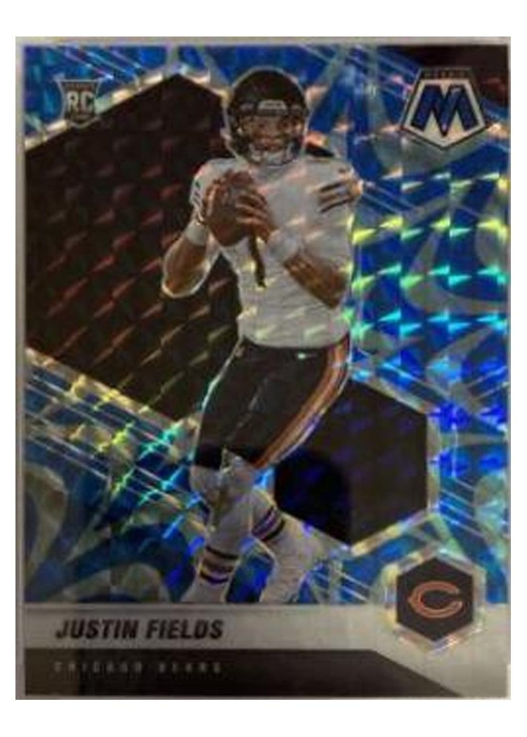 2021 Panini Mosaic Justin Fields #304 card