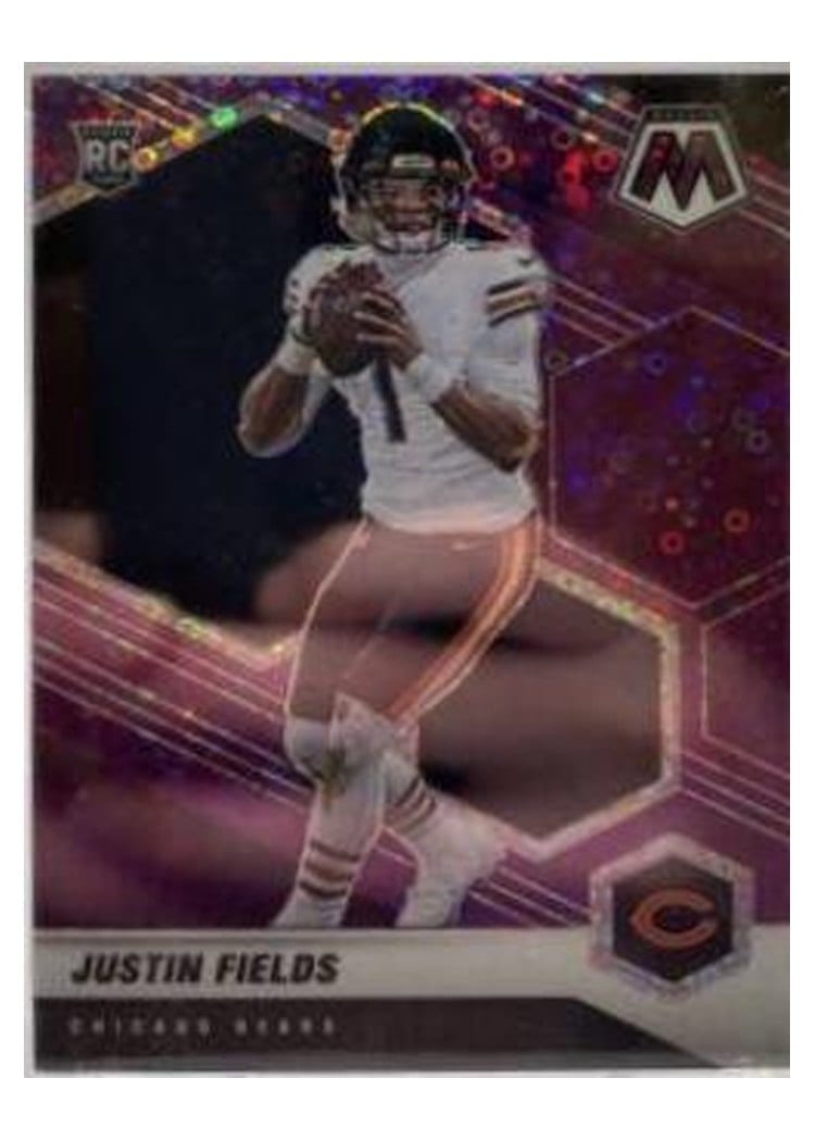 2021 Panini Mosaic Justin Fields #304 card