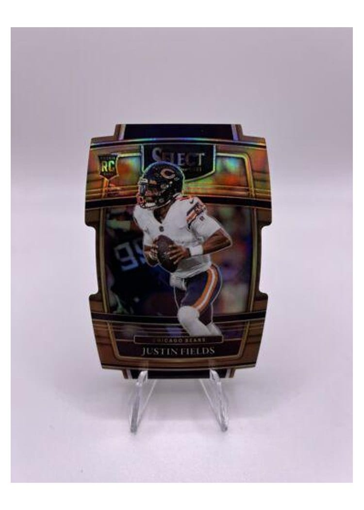 2021 Panini Select Base Set Justin Fields #50 card