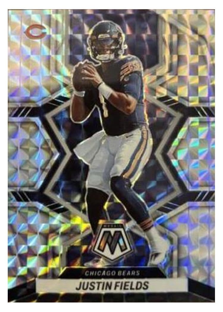 2022 Panini Mosaic Base Set Justin Fields #268 card