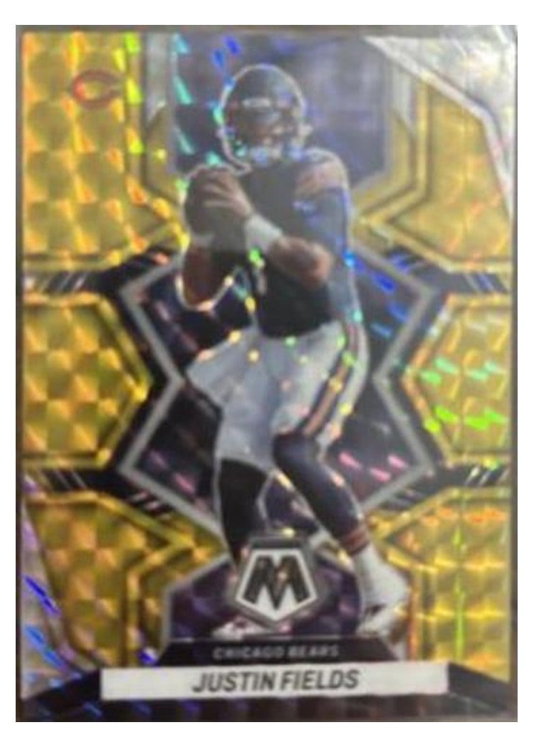 2022 Panini Mosaic Base Set Justin Fields #268 card