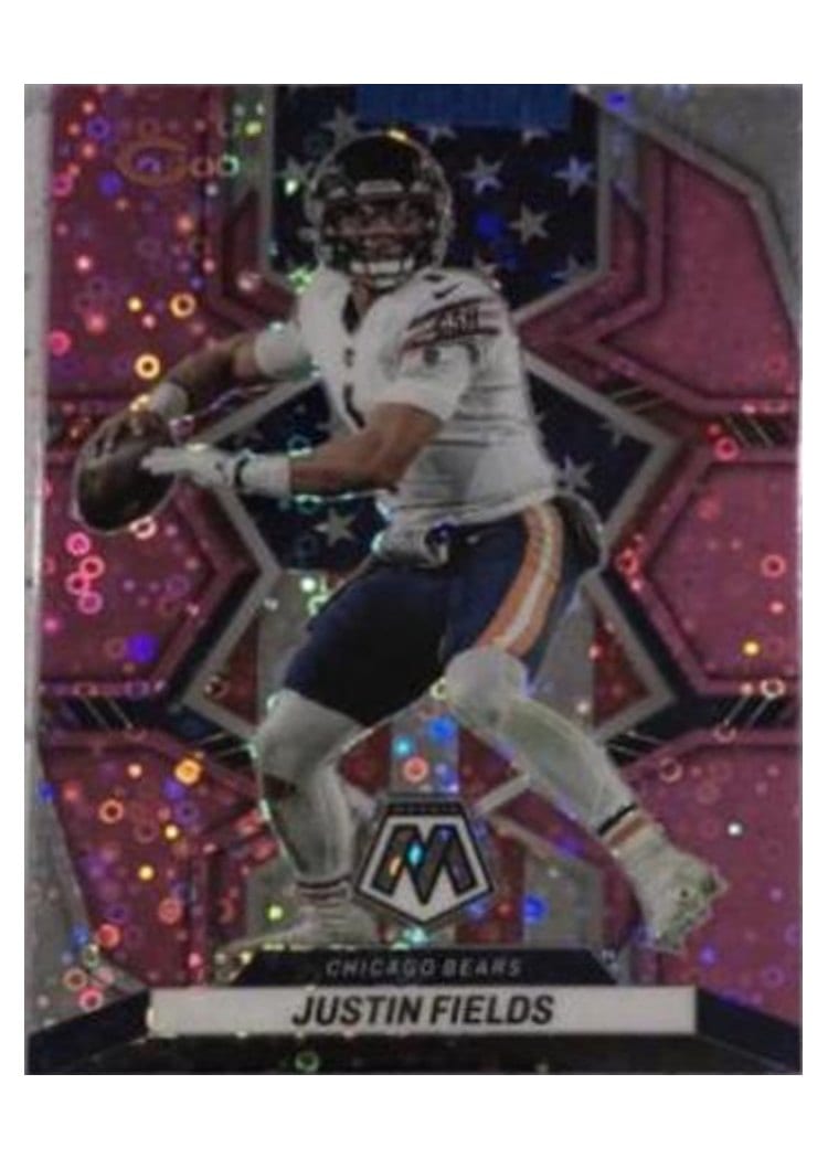2022 Panini Mosaic Base Set Justin Fields #268 card