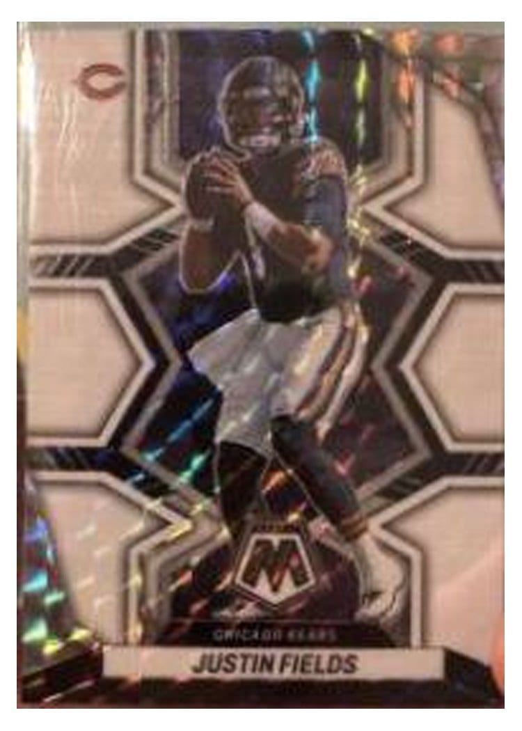 2022 Panini Mosaic Base Set Justin Fields #268 card