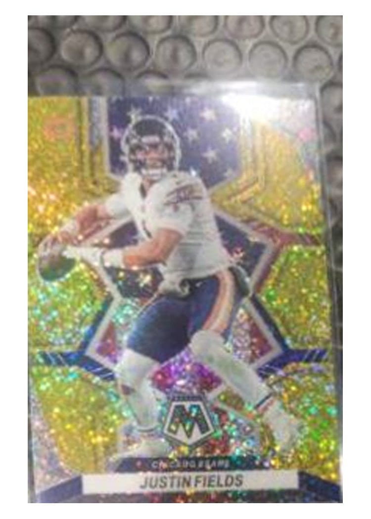 2022 Panini Mosaic Base Set Justin Fields #268 card