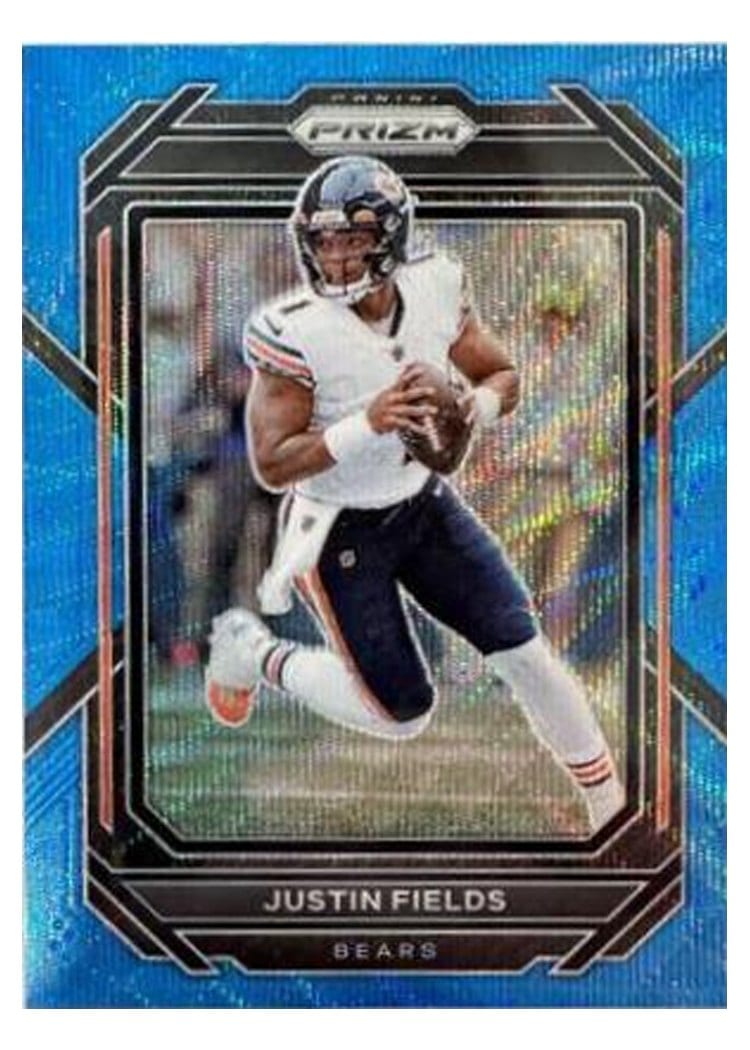 2022 Panini Prizm Base Set Justin Fields #47 card