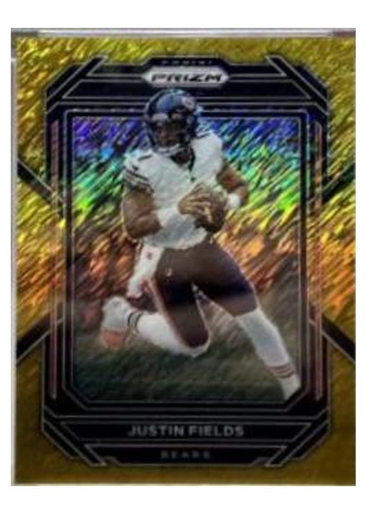2022 Panini Prizm Base Set Justin Fields #47 card